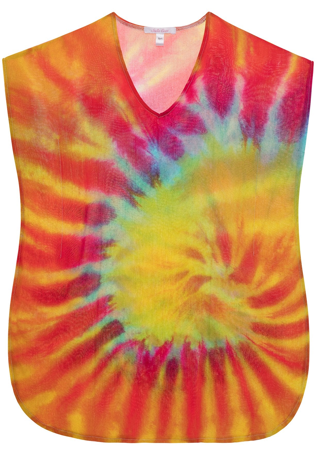 Tie Dye Poncho