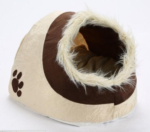 The Enchanted Pet Haven: A Cozy Jungle Retreat For Your Furry Friend