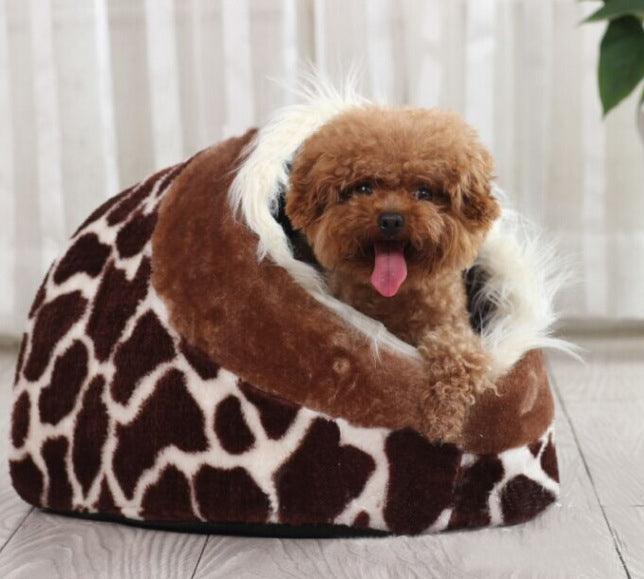 The Enchanted Pet Haven: A Cozy Jungle Retreat For Your Furry Friend