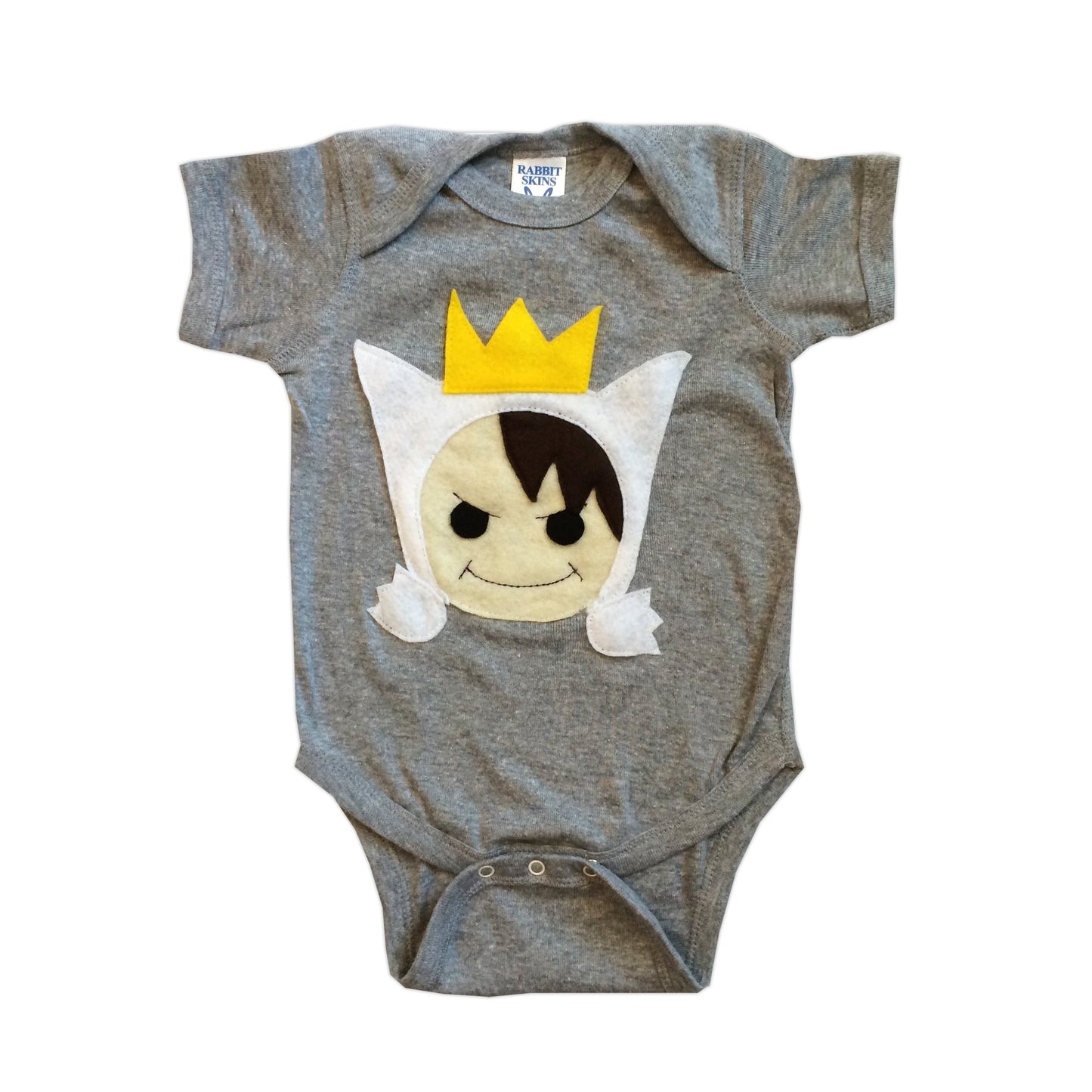 A Wild Boy & A Wild Monster Infant Bodysuits Combo