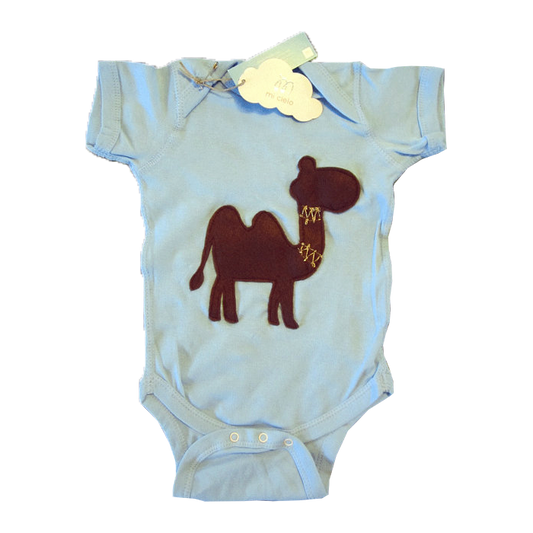 Gorgeous Camel Infant Bodysuit