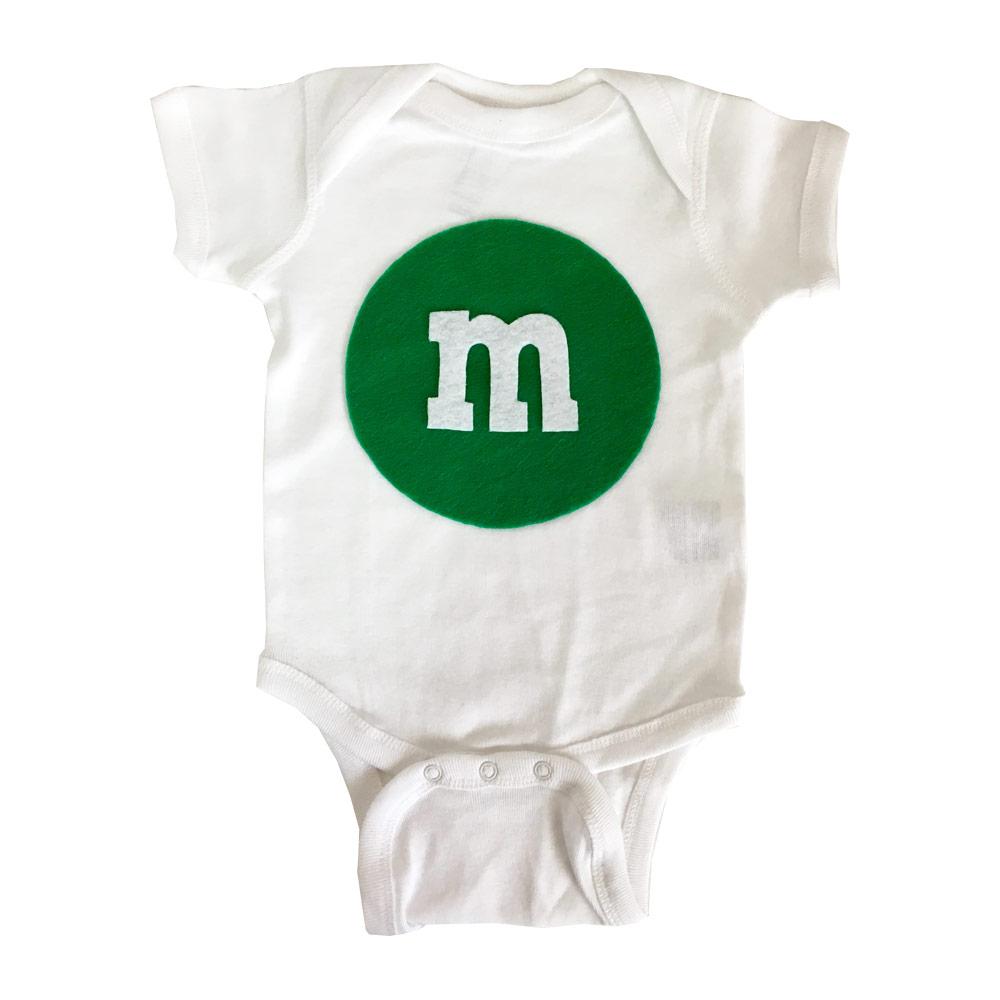 Merry Christmas - M and M's Baby Bodysuit - Red