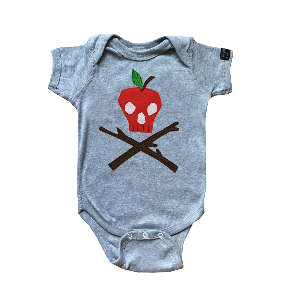 Poison Apple - Baby Bodysuit - mi cielo x Donald