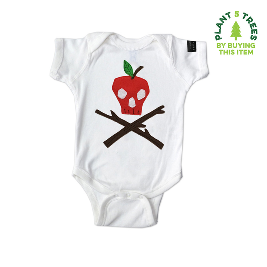 Poison Apple - Baby Bodysuit - mi cielo x Donald