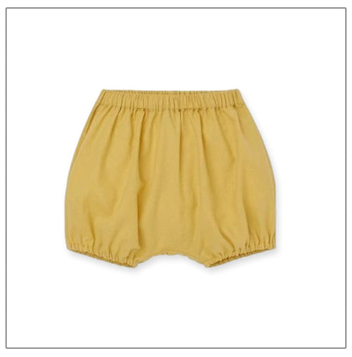 Summer Arrival Kids Unisex Cotton Casual Style Solid Color Shorts