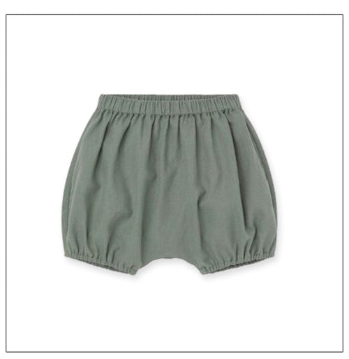 Summer Arrival Kids Unisex Cotton Casual Style Solid Color Shorts