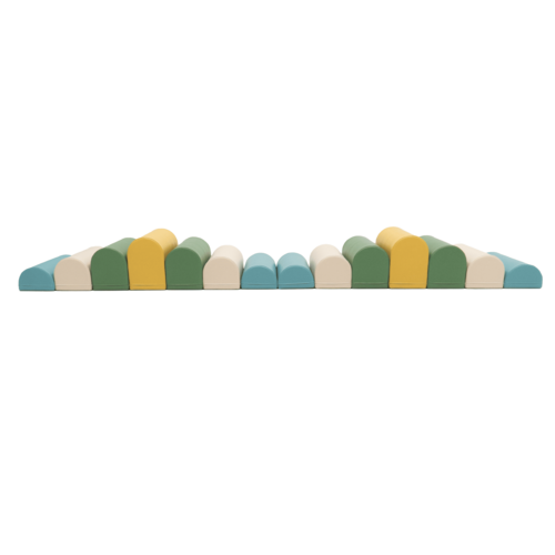 Multifunctional Soft Play Activity Blocks - Motion