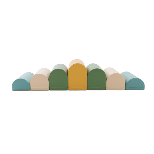 Multifunctional Soft Play Activity Blocks - Motion
