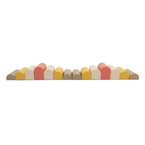 Multifunctional Soft Play Activity Blocks - Motion