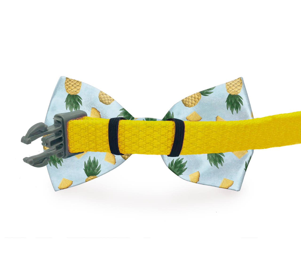 Rainbow Tie-Dye Dog Bow Tie